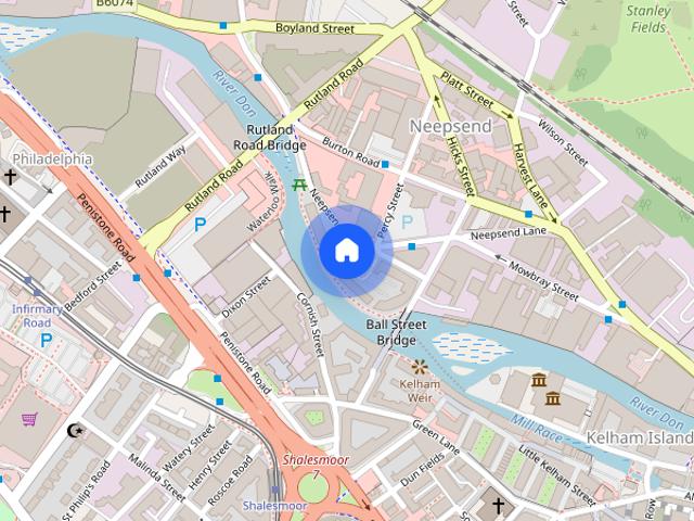 Apartment for rent in Neepsend, Kelham