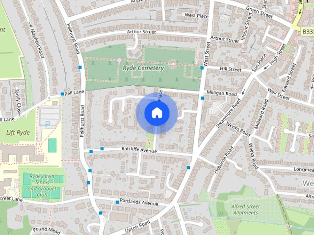 House for rent in Binstead, Ryde