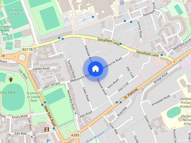 Apartment for rent in Chichester, Littlecote