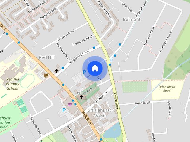 House for rent in Chislehurst, Greater London