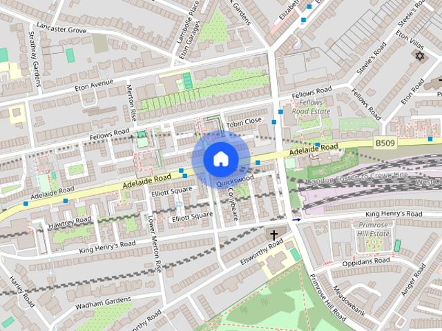 Apartment for rent in Belsize Park, Primrose Hill