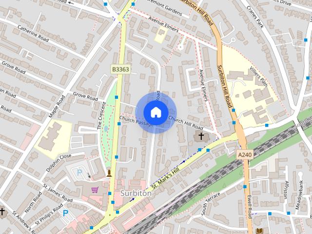Apartment for rent in Surbiton, Greater London