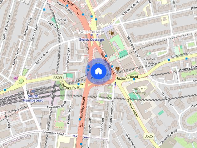 Apartment for rent in Belsize Park, Greater London