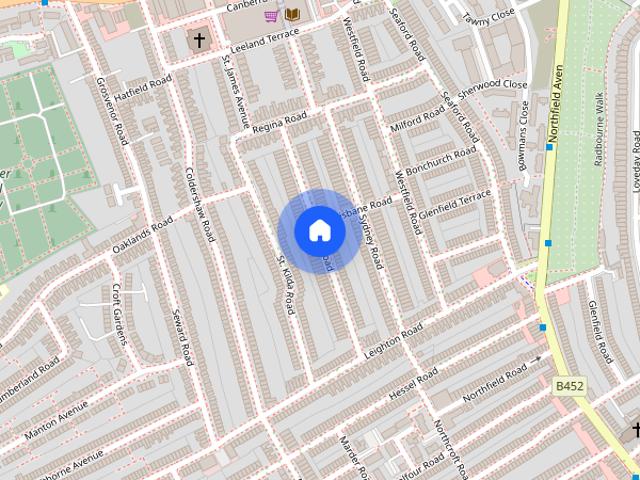 House for rent in London Borough of Ealing, Hanwell