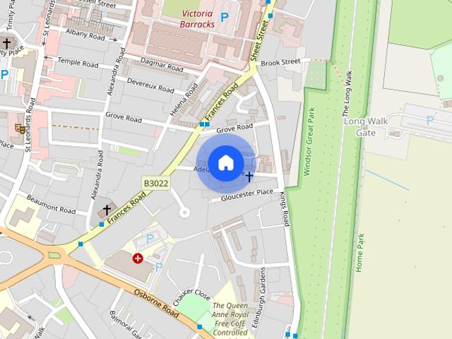 House for rent in Clewer Village, Windsor