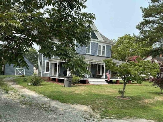 Property for sale in Parksley, Accomack County