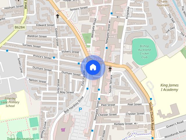 Apartment for rent in Bishop Auckland