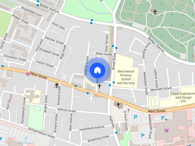 House for rent in Hammond Street, Isle Of Man