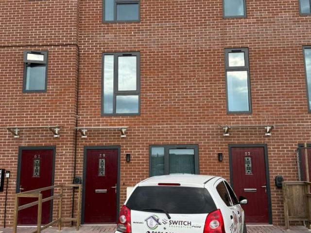 Apartment for rent in Strangeways, Manchester