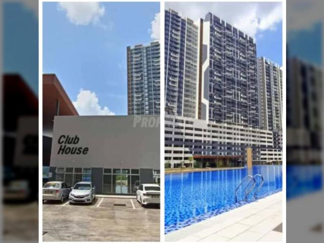 Apartment for rent in Kajang, Langat