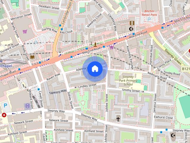 Room for rent in Stepney, Greater London