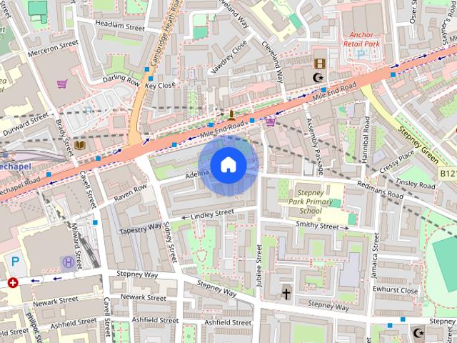 Room for rent in Stepney, Greater London
