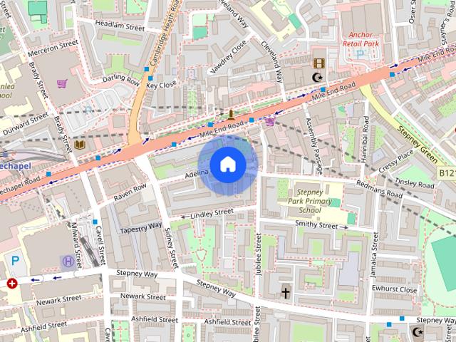 Room for rent in Stepney, Greater London