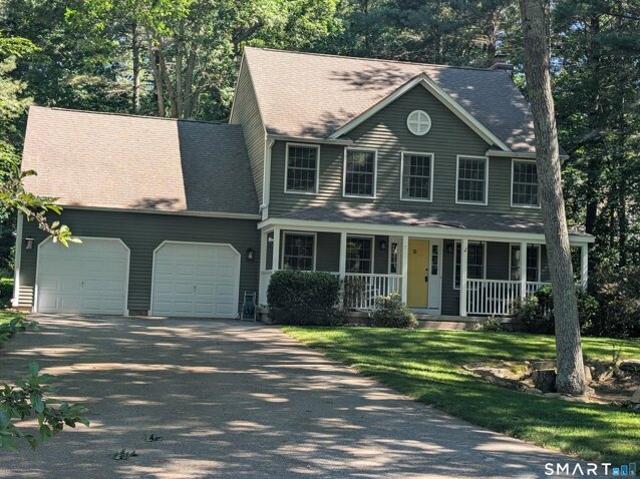 House for sale in Mansfield Center, Connecticut