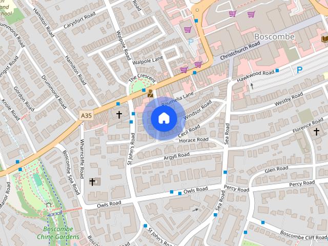 Apartment for rent in Boscombe, Bournemouth