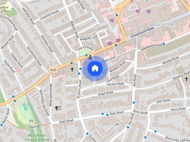Apartment for rent in Boscombe, Bournemouth