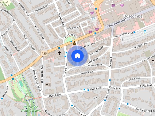 Apartment for rent in Boscombe, Bournemouth