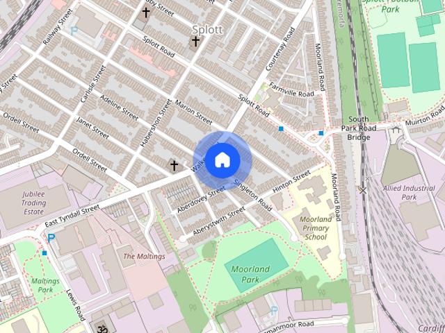House for rent in Pengam Green, Cardiff