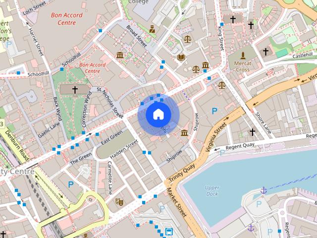 Apartment for rent in City Centre, Ballindoch