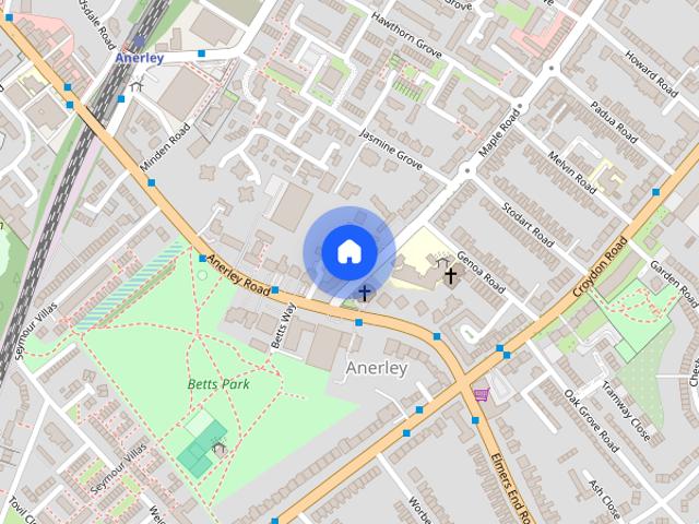 Apartment for rent in London Borough of Bromley, Greater London