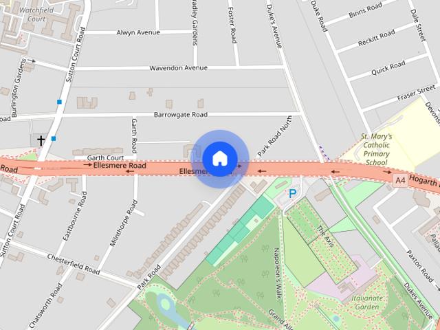 Apartment for rent in London Borough of Hounslow, Greater London