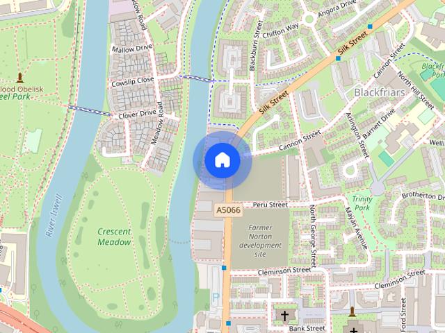 Apartment for rent in Blackfriars, Salford