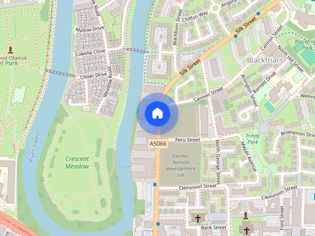 Apartment for rent in Blackfriars, Salford