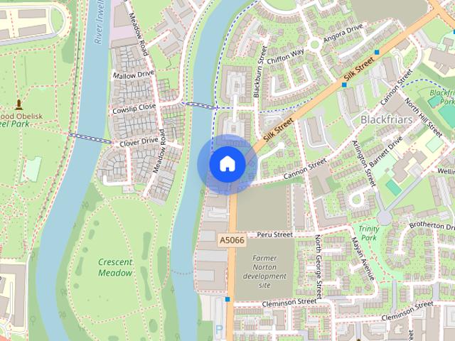 Apartment for rent in Blackfriars, Salford