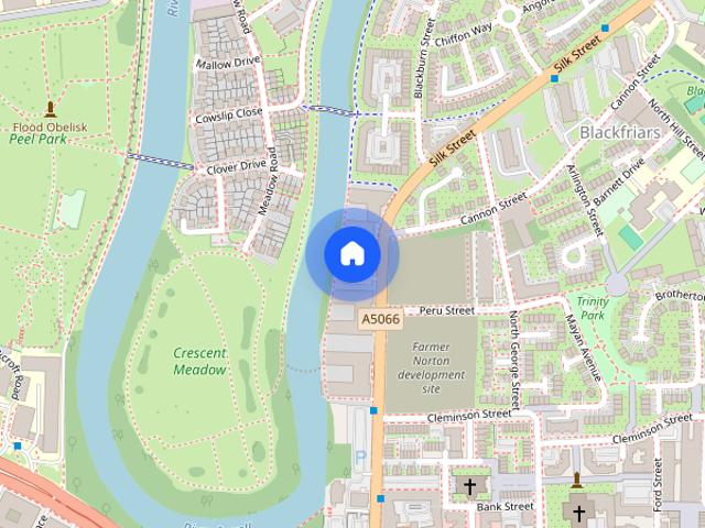 Apartment for rent in Blackfriars, Salford