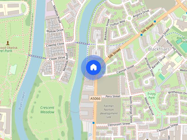 Apartment for rent in Blackfriars, Salford