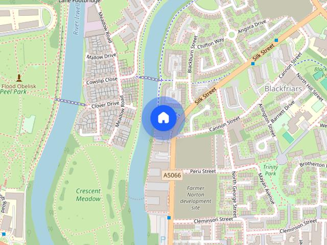 Apartment for rent in Blackfriars, Salford