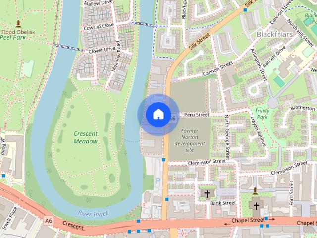 Apartment for rent in Blackfriars, Salford