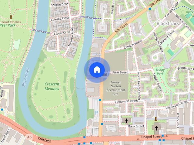 Apartment for rent in Blackfriars, Salford