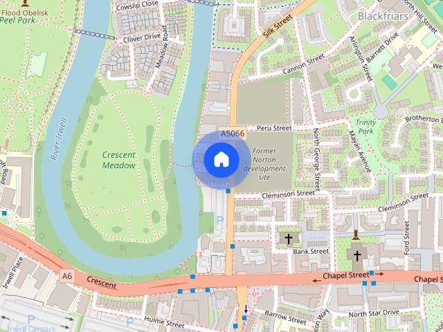 Apartment for rent in Blackfriars, Salford