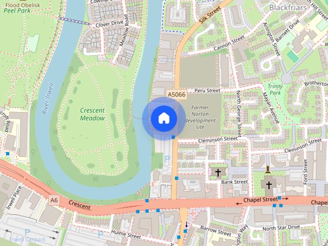 Apartment for rent in Blackfriars, Salford