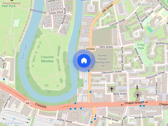 Apartment for rent in Blackfriars, Salford