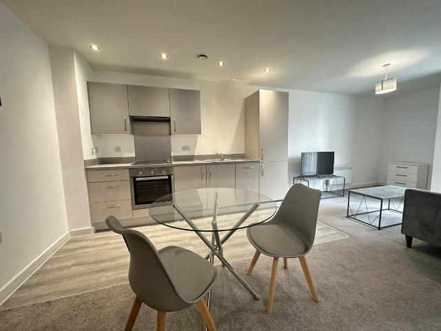 Studio for rent in Blackfriars, Salford