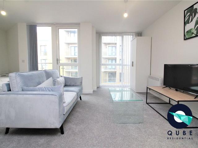 Studio for rent in Blackfriars, Salford