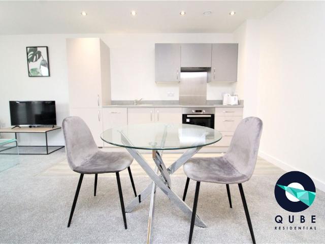 Studio for rent in Blackfriars, Salford