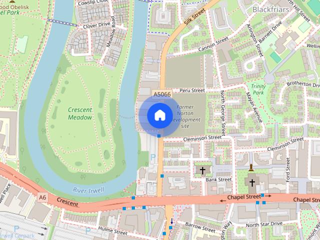 Apartment for rent in Blackfriars, Salford