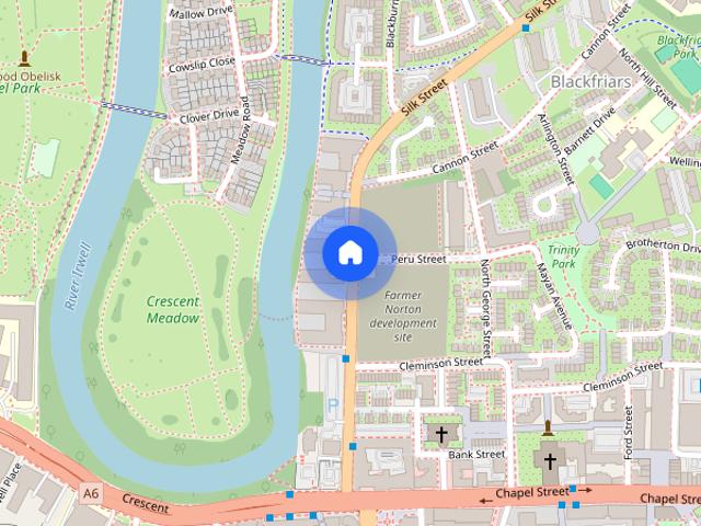 House for rent in Blackfriars, Salford