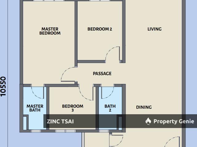 Apartment for rent in Port Klang, Selangor