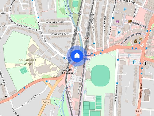 Apartment for rent in London Borough of Lewisham, Ladywell