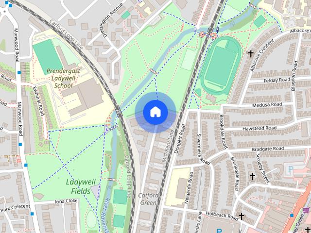 Apartment for rent in Catford Green, Greater London