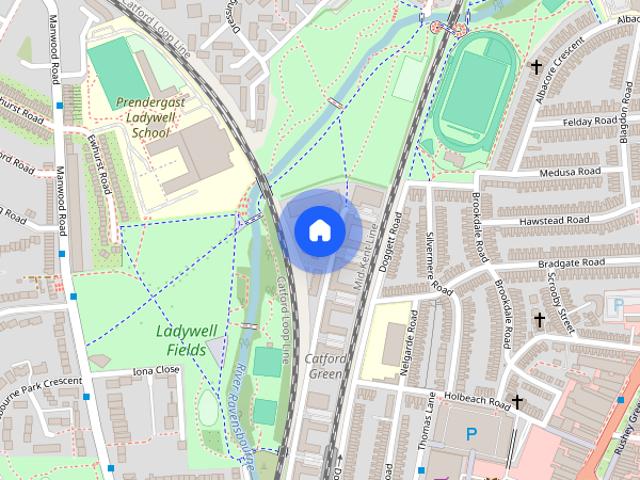 Apartment for rent in Catford Green, Greater London