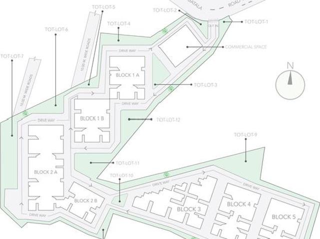 Flat for sale in Ranga Reddy, Adibatla