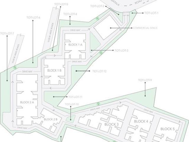 Flat for sale in Ranga Reddy, Adibatla