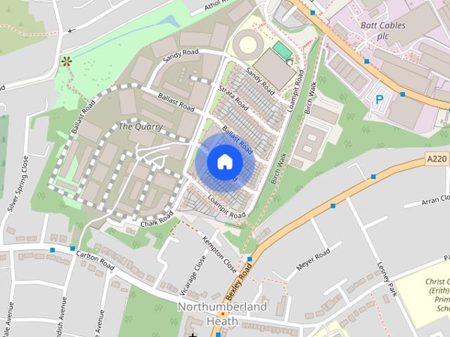 Apartment for rent in Northumberland Heath, Greater London