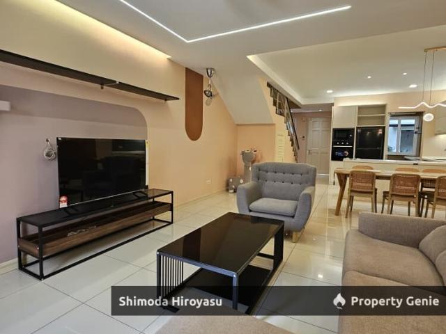 Terraced House for rent in Country Heights Damansara, Kuala Lumpur