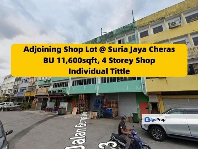Shop for sale in Kajang, Langat